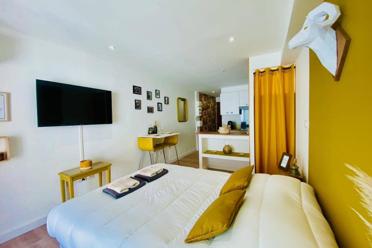 Apartamento L'Escale Cevenole - Terrasse Et Clim Nimes Exterior foto