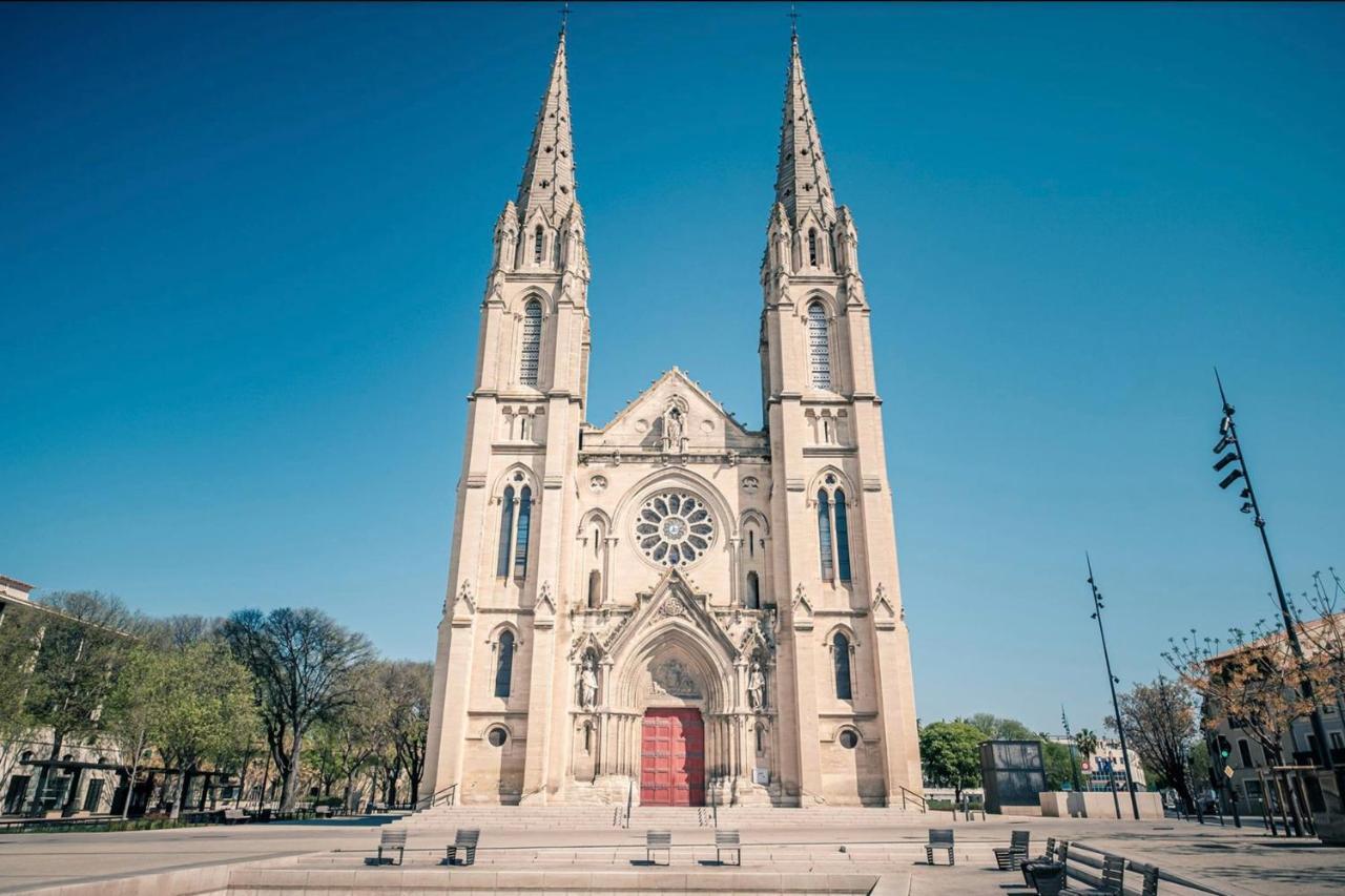 Apartamento L'Escale Cevenole - Terrasse Et Clim Nimes Exterior foto